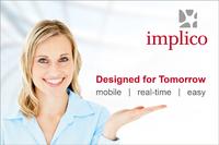 Designed for Tomorrow? Implico zeigt richtungsweisende Lösungen