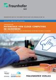 Bedeutung von Cloud-Lösungen zur Prozessunterstützung im Handwerk wächst