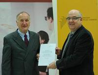 Controlware Gründer und Inhaber Helmut Wörner erhält Ehrensenatorwürde der Hochschule Darmstadt