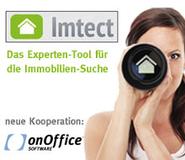 onOffice stellt neuen Kooperationspartner Imtect vor