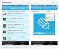 designenlassen.de bietet als erster Design-Marktplatz eine mobile App