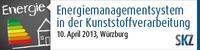 Energiemanagementsystem in der Kunststoffverarbeitung