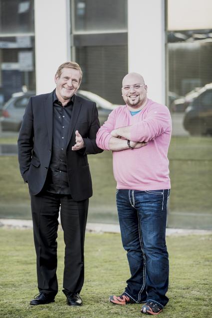 werdewelt kommt mit Power-Team Geffroy&Schulz (BILD)