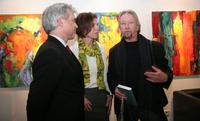 Kunst bei WITTENSTEIN: Dynamik, Licht und Energie – die Macht der Farben