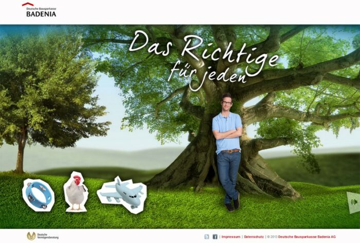 „Das Richtige für jeden“ – cyperfection modernisiert das Thema Bausparen für die Badenia im digitalen Raum