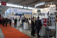 AIM auf der Fachmesse LogiMAT 2013: das „Tracking&Tracing Theatre“ zeigte Weltneuheiten in der Laser-Beschriftung und Etikettierung