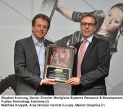 Mainboard-Design von Fujitsu gewinnt Technology Leadership Award von Mentor Graphics
