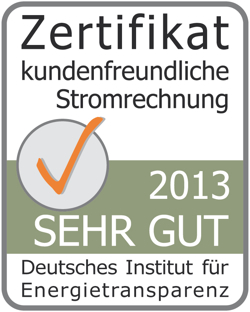 Note „sehr gut“: NaturWatt punktet mit zertifizierter Rechnung