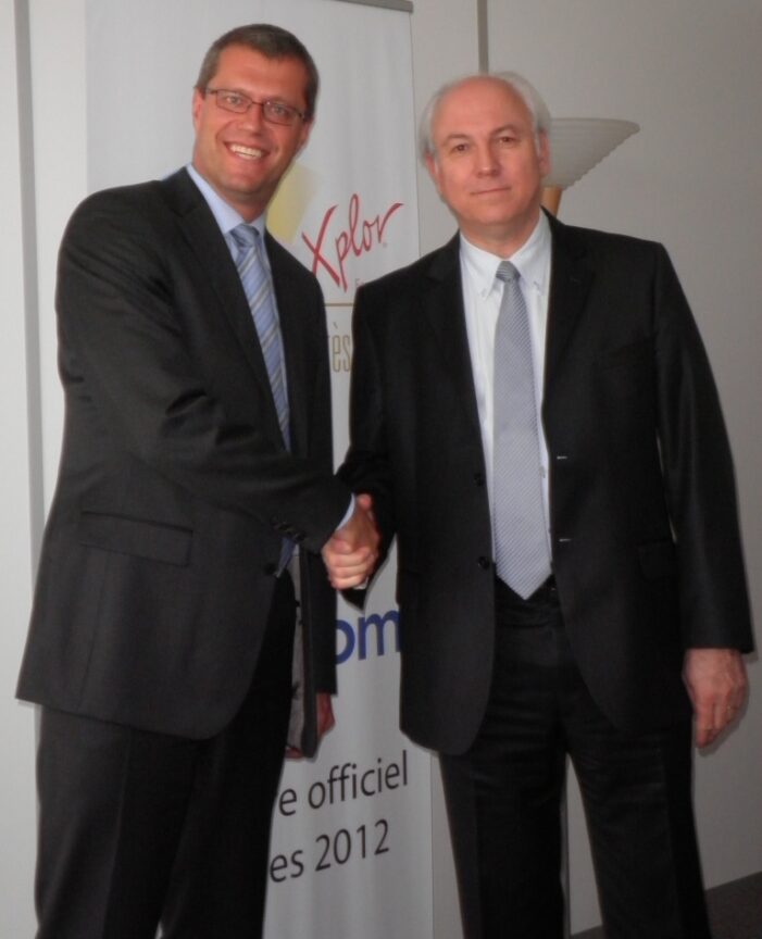 I.R.I.S. und Cincom geben Partnerschaft bekannt