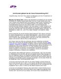 Avid-Kunden glänzen bei der Oscar-Preisverleihung 2013
