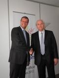 I.R.I.S. und Cincom geben Partnerschaft bekannt