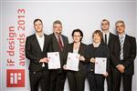 Drei Produkte von Festoüberzeugen Jury des iF design awards
