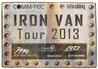 Iron Van – Der rollende Messestand geht auf Tour