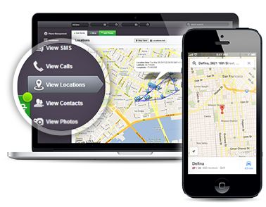 Smartphone Kontrolle durch Softwarelösung