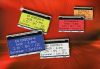 Sehr flaches Textdisplay arbeitet an einfachen 3,3 V