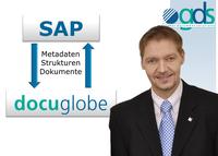 Anbindung von docuglobe an SAP: gds AG und SEAL Systems kooperieren