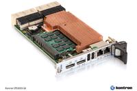 Kontrons erstes 3HE CompactPCI Serial Prozessorboard für  modulare Hochgeschwindigkeits-Applikationen