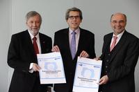 Saarländisches Gütesiegel „Familienfreundliches Unternehmen“ vorgestellt