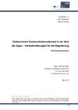 Elektronische Kommunikationsdienste in der Welt der Apps