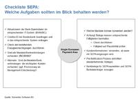 SEPA? für Nachzügler schrillen die Alarmglocken