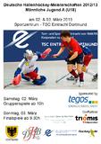 triomis und Windows Azure bringen die Endrunde der Deutschen Hallenhockey-Meisterschaften live in die Wohnzimmer und Vereinsheime triomis und Windows Azure bringen die Endrunde der Deutschen Hallenhockey-Meisterschaften live in die Wohnzimmer und Vereinsheime