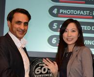i-FlashDrive auf der DISTREE EMEA ausgezeichnet
