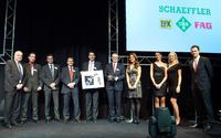 Schaeffler von Gildemeister als „Lieferant des Jahres“ ausgezeichnet