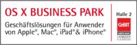 10 Partner präsentieren Business-Lösungen für die Apple OS Plattformen im IT-Themenpark für Mac, iPad und iPhone auf der CeBIT 2013 in Halle 2