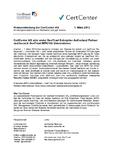 CertCenter AG wird erster GeoTrust Enterprise Authorized Partner und launcht GeoTrust MPKI für Unternehmen