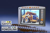 Neu zur bauma 2013: POWERLINK und openSAFETY für Baumaschinen