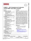 BLDC/PMSM-Motorsteuerung von Fairchild Semiconductor erlaubt durch parallele Prozessor-Kerne einen einfachen Umstieg von AC-Motorsteuerungen