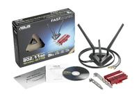 ASUS präsentiert PCE-AC66 und USB-AC53 Adapter mit 802.11ac-Technologie