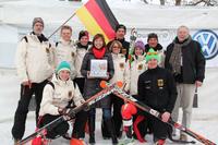 power one Hörgerätebatterien bei den 1. Alpinen Ski-Weltmeisterschaften der Gehörlosen