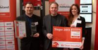 Entwickler des „Rechenzentrums to go“ nimmt Innovationspreis auf der CeBIT entgegen