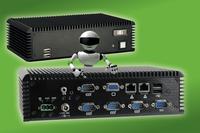 ECW-281B-D2550 – Fanless Box PC: Neues Herz im erprobten Körper ECW-281B-D2550 – Fanless Box PC: Neues Herz im erprobten Körper