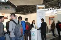 Erfolgreiche Präsentation auf intec 2013