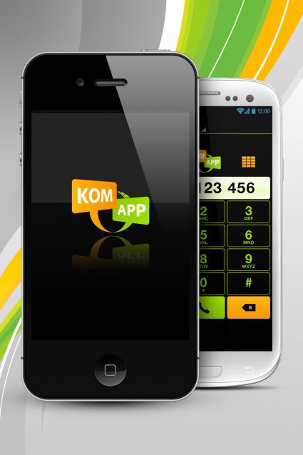 Festnetz zum Mitnehmen – neue App ermöglicht den Nutzern kostenlose Handytelefonate (BILD)