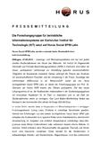 Die Forschungsgruppe für betriebliche Informationssysteme am Karlsruher Institut für Technologie (KIT) setzt auf Horus Social BPM Labs