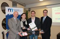 b&p Computer Programme mbH ist mit dem „Idee voraus Preis 2012“ ausgezeichnet worden