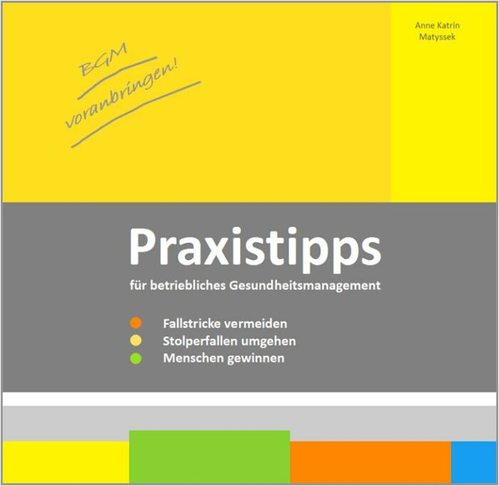 Praxistipps für betriebliches Gesundheitsmanagement