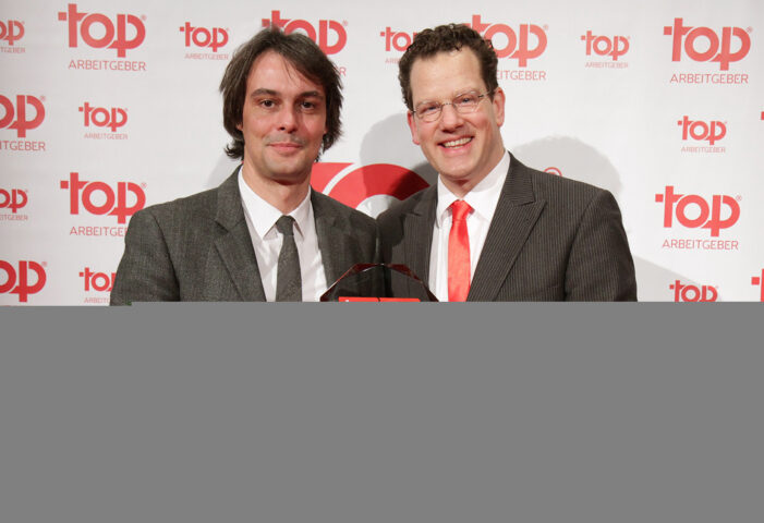 FRITZ & MACZIOL group auch 2013 als „TOP Arbeitgeber Deutschland“ ausgezeichnet