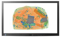 EIZO stellt 23-Zoll-Full-HD-Monitor mit 120 Hz Bildwiederholrate für Sicherheits- und Überwachungsanwendungen vor