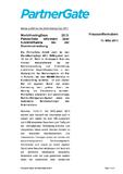 WorldHostingDays 2013: PartnerGate informiertüber Kosteneffizienz bei der Domainverwaltung