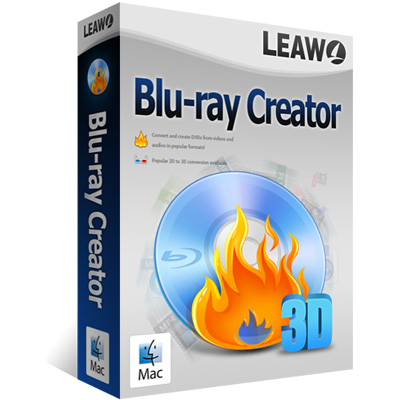 Mit Leawo DVD Creator auf mac Aufnahme auf DVD brennen
