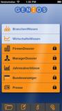 Branchenreports und eine Analyse aktueller  Wirtschaftsthemen jetzt gratis via GENIOS App