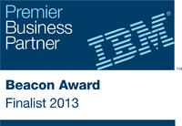 maxess ausgezeichnet als IBM Beacon Award Finalist