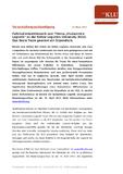 Fallstudienwettbewerb zum Thema „Humanitäre Logistik“ an der Kühne Logistics University (KLU)