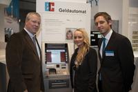 biw-Geldautomat in der City of IDeas:  Neuer Personalausweis ersetzt Bankkarten auf der CeBIT