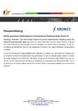 Weitere gemeinsame Studiengänge der Fachhochschule Flensburg und der Krones AG