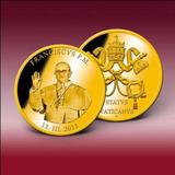 ?Habemus Papam? für Münzen-Sammler ? Erste Sonderprägung ?Papst Franziskus? jetzt bei Bayerisches Münzkontor bestellen
